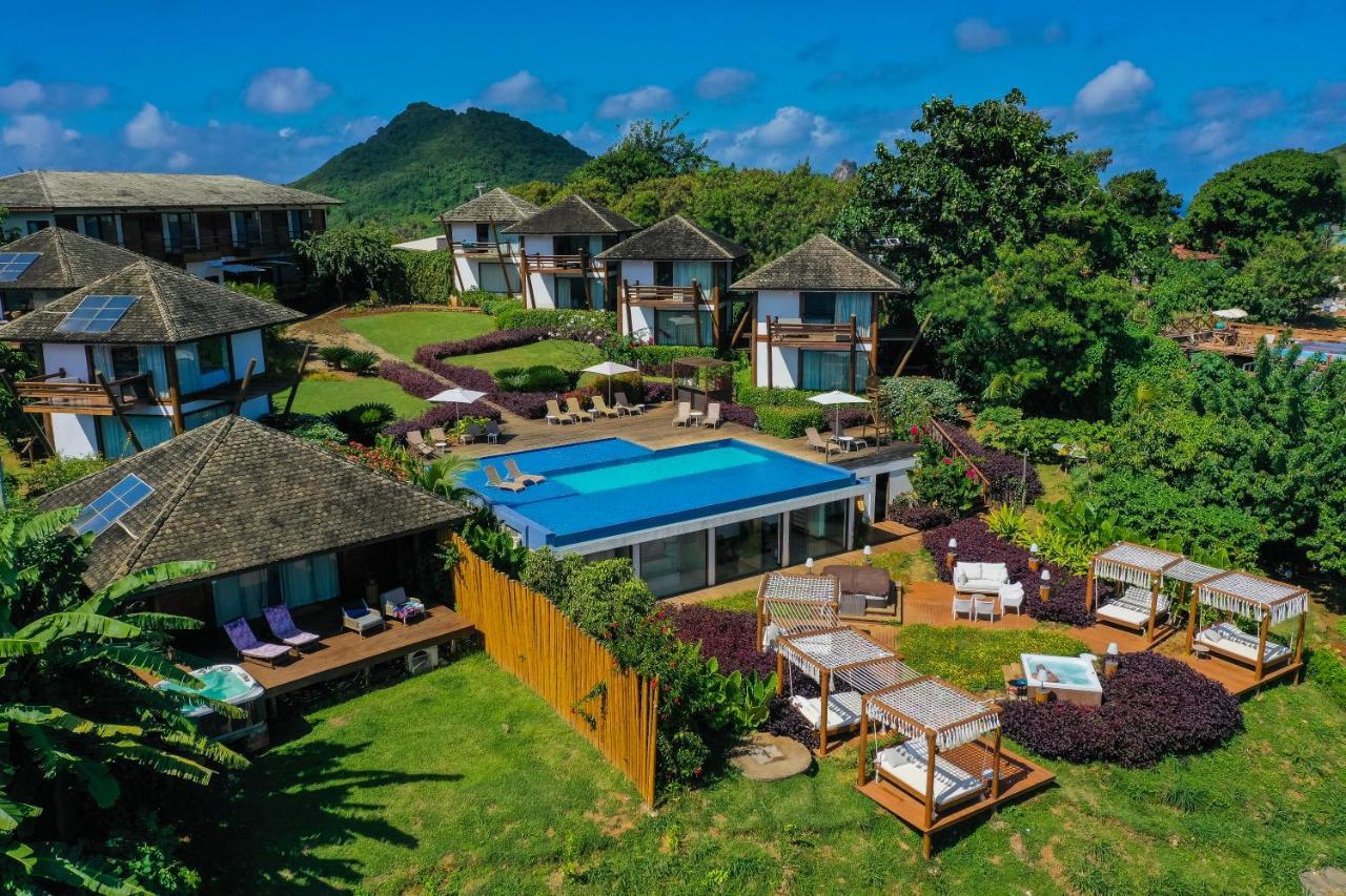 Pousada Morena Fernando de Noronha Bagian luar foto