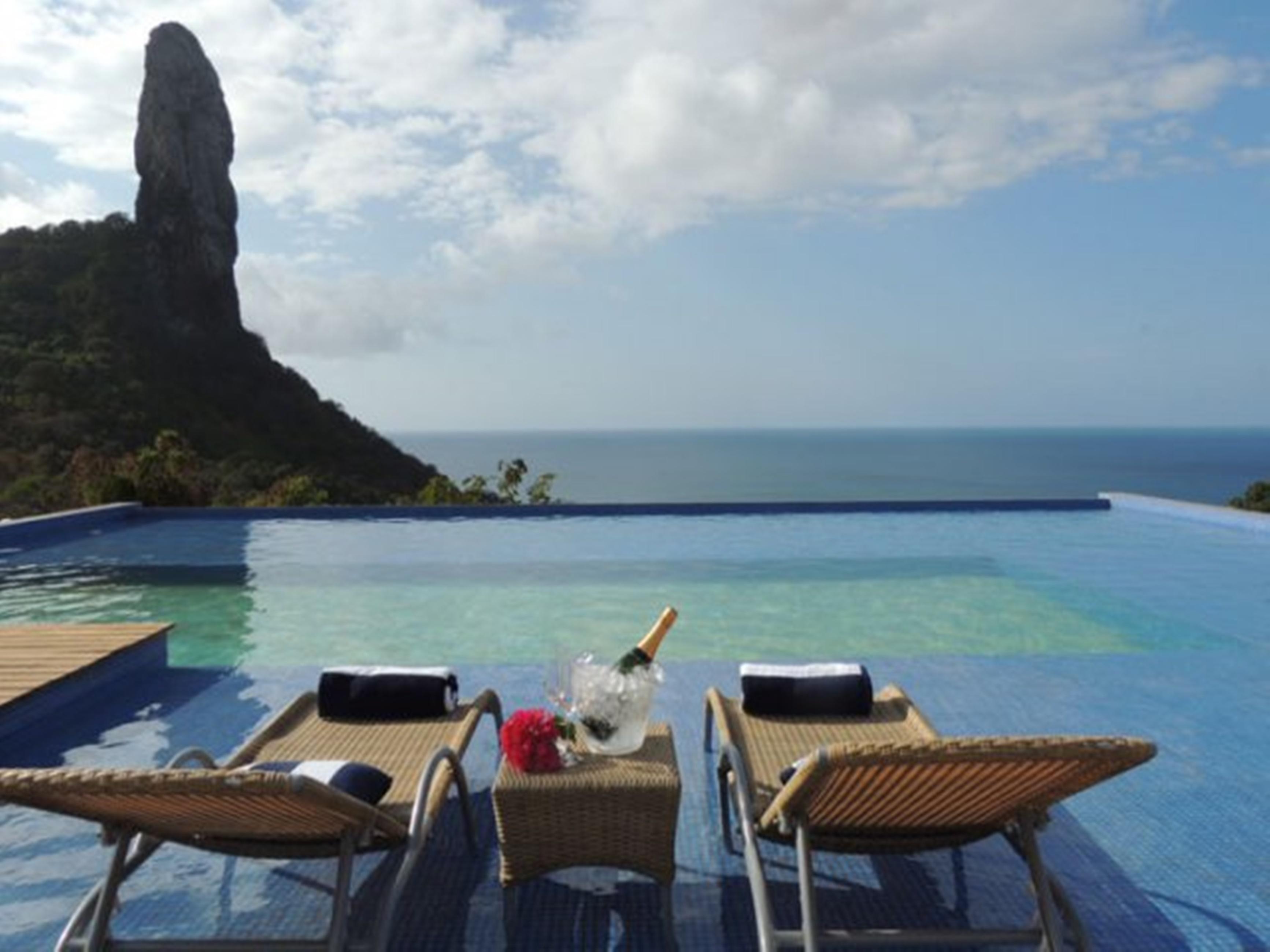 Pousada Morena Fernando de Noronha Bagian luar foto