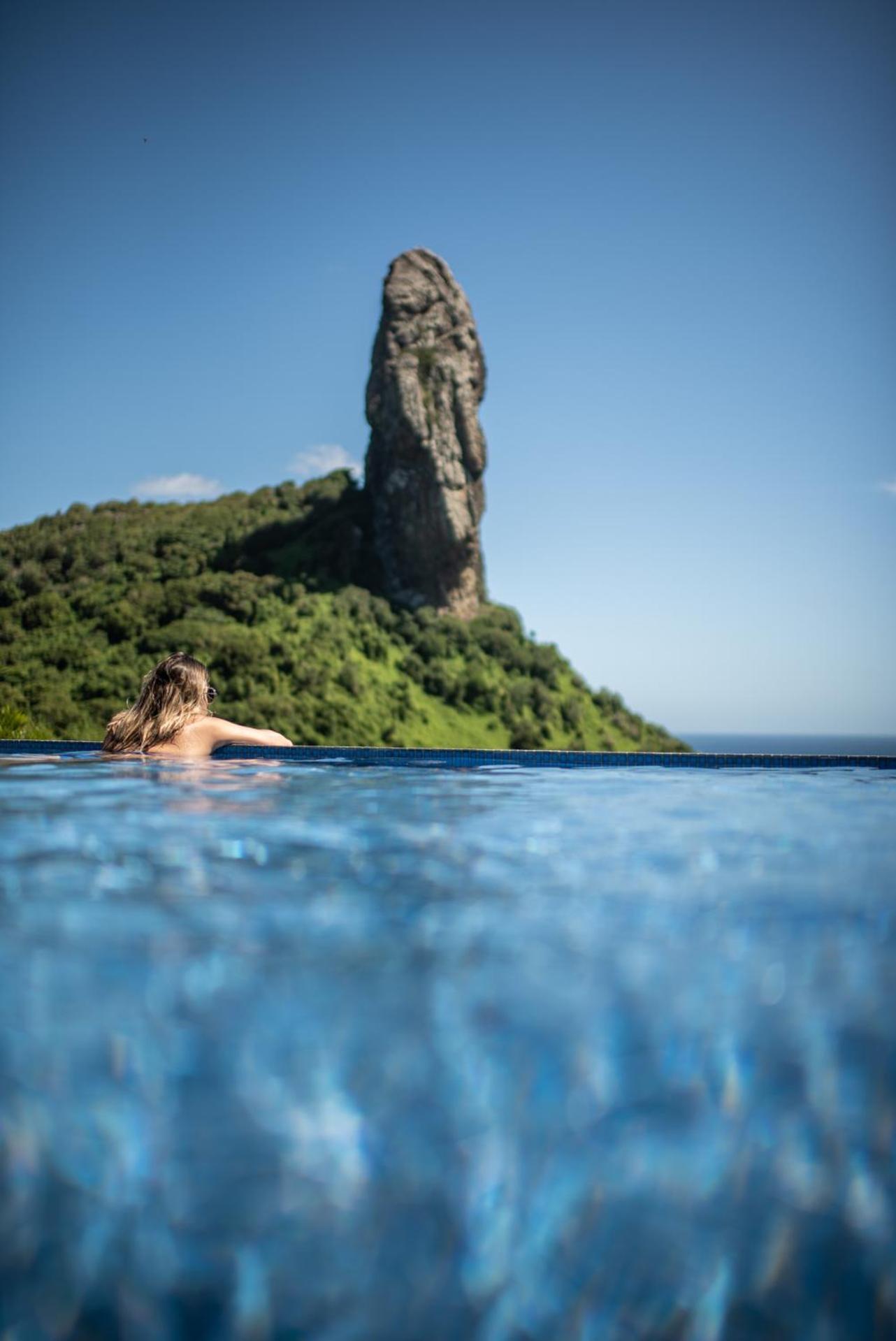 Pousada Morena Fernando de Noronha Bagian luar foto