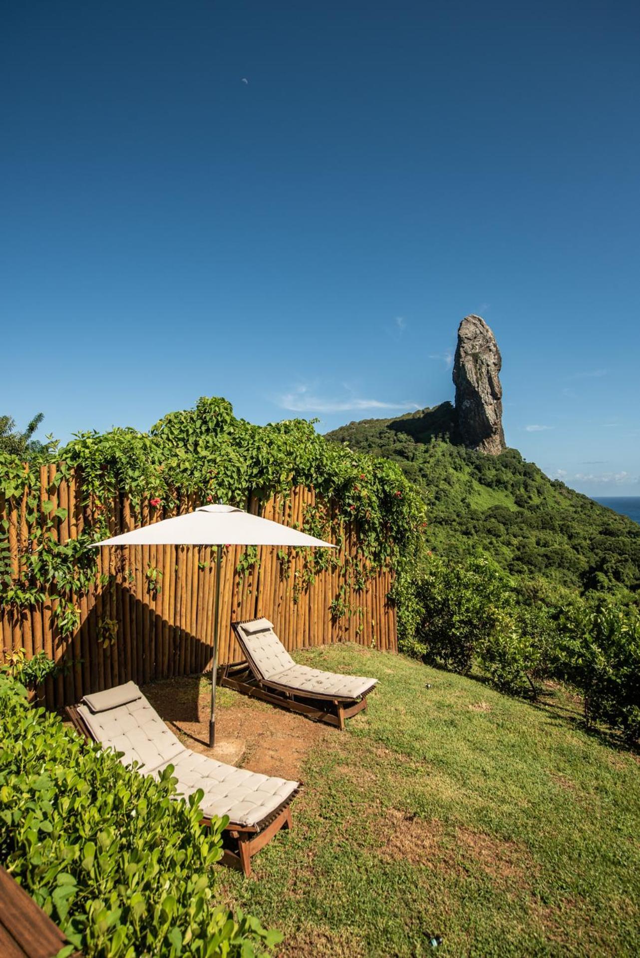 Pousada Morena Fernando de Noronha Bagian luar foto