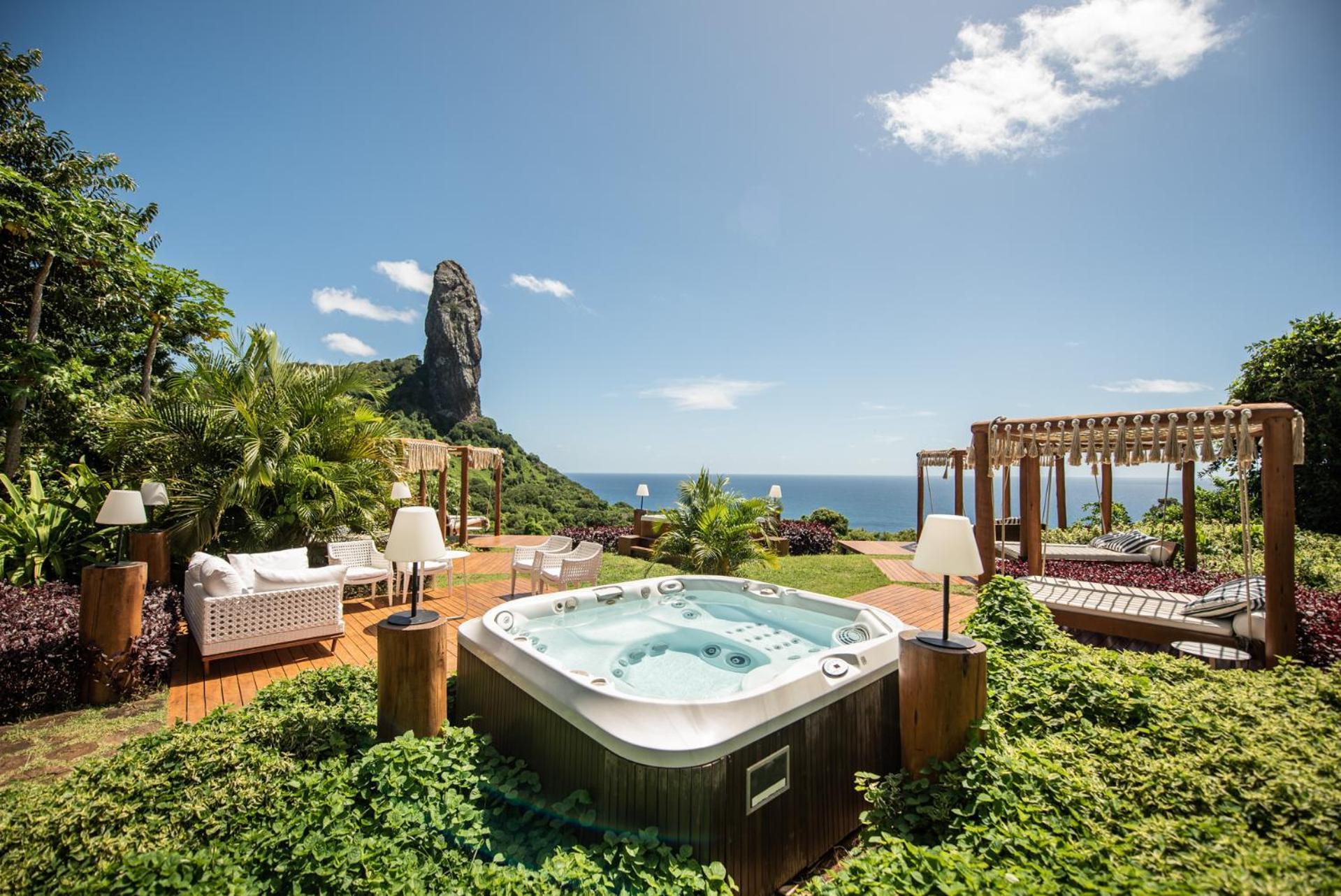 Pousada Morena Fernando de Noronha Bagian luar foto